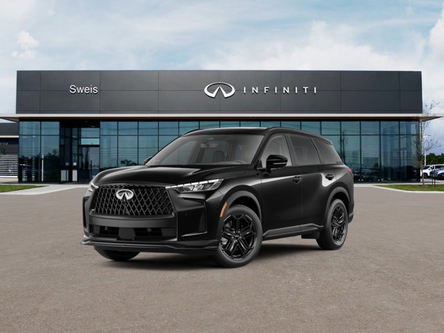 2027 INFINITI QX60 SPORT SPORT AWD Intercooled Turbo Premium Gasoline I-4 2.0 L/122 [6]