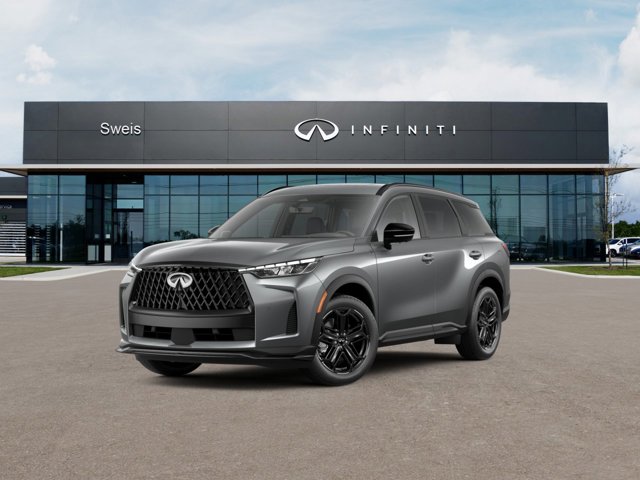 2027 INFINITI QX60 SPORT SPORT AWD Intercooled Turbo Premium Gasoline I-4 2.0 L/122 [13]