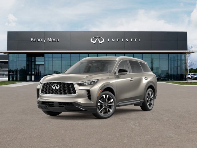 2025 INFINITI QX60 LUXE LUXE FWD Intercooled Turbo Premium Unleaded I-4 2.0 L/122 [11]