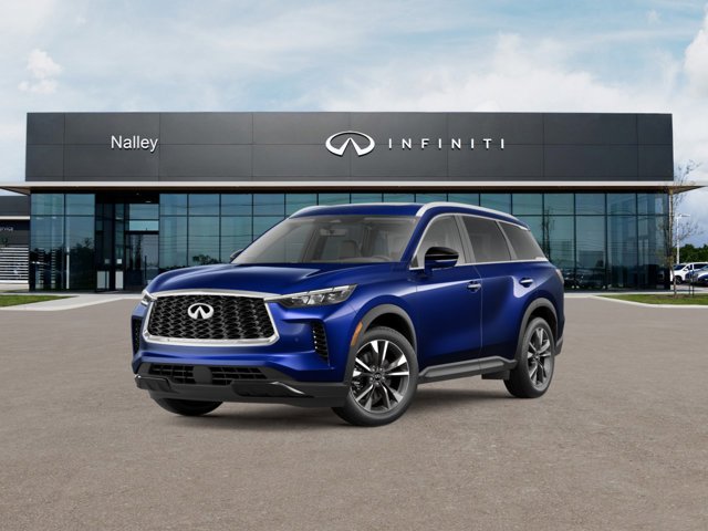 2025 INFINITI QX60 LUXE