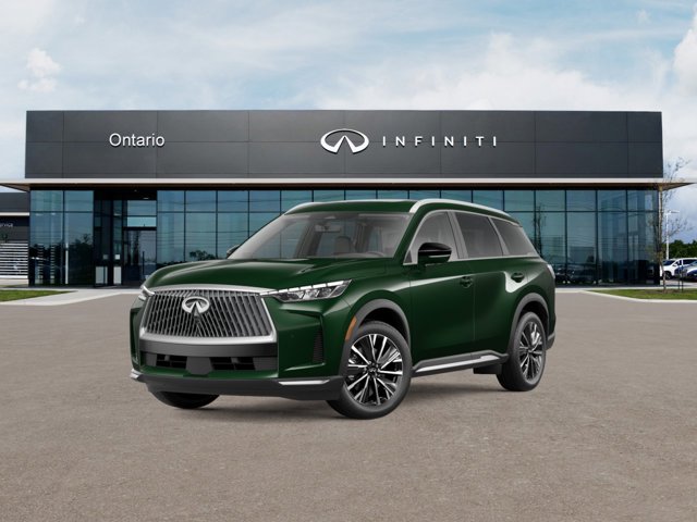 2026 INFINITI QX60 LUXE LUXE FWD Intercooled Turbo Premium Unleaded I-4 2.0 L/122 [1]