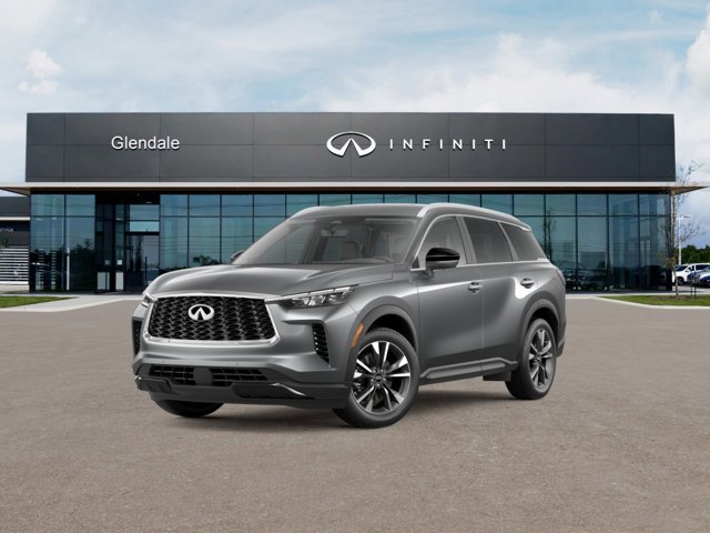 2025 INFINITI QX60 LUXE LUXE FWD Intercooled Turbo Premium Unleaded I-4 2.0 L/122 [12]