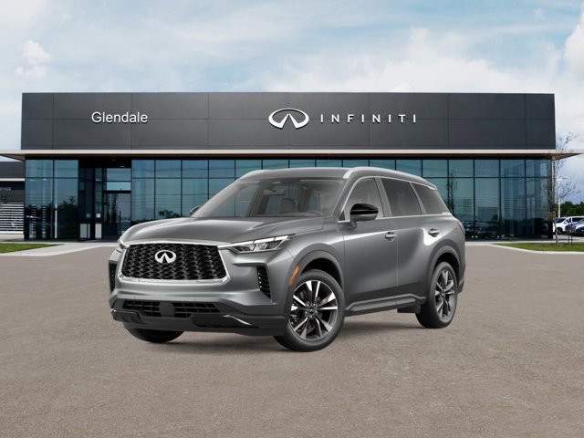 2025 INFINITI QX60 LUXE LUXE FWD Intercooled Turbo Premium Unleaded I-4 2.0 L/122 [7]