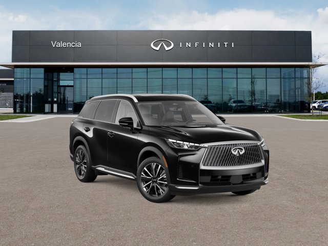 2026 INFINITI QX60 LUXE LUXE FWD Intercooled Turbo Premium Unleaded I-4 2.0 L/122 [19]