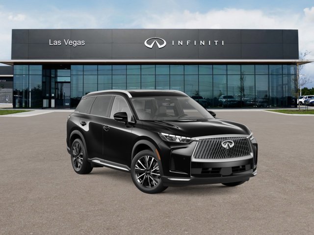 2026 INFINITI QX60 LUXE LUXE FWD Intercooled Turbo Premium Unleaded I-4 2.0 L/122 [0]