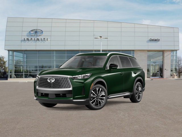 2026 INFINITI QX60 LUXE LUXE FWD Intercooled Turbo Premium Unleaded I-4 2.0 L/122 [2]