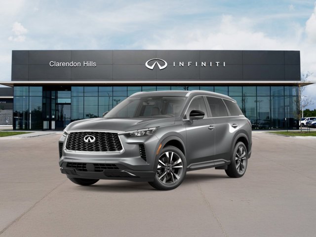 2025 INFINITI QX60