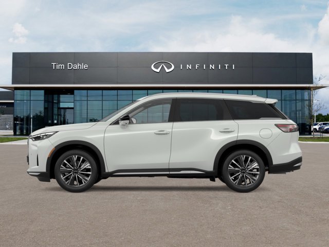 New Radiant White 2026 INFINITI QX60 Luxe AWD for Sale in Murray