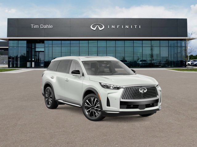 New Radiant White 2026 INFINITI QX60 Luxe AWD for Sale in Murray