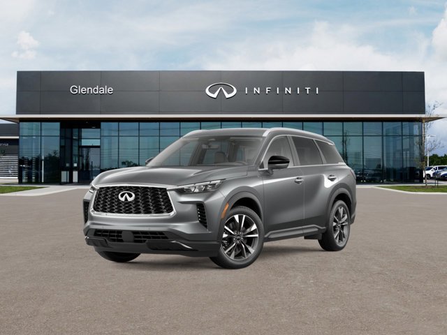 2025 INFINITI QX60 LUXE LUXE AWD Intercooled Turbo Premium Unleaded I-4 2.0 L/122 [6]