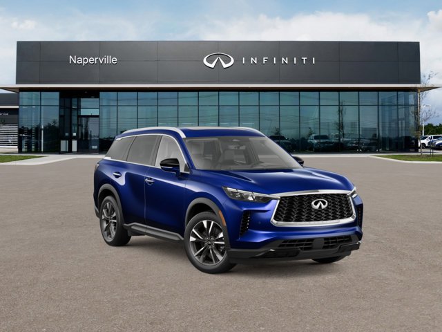 New 2025 INFINITI QX60 LUXE New 2025 INFINITI QX60 LUXE