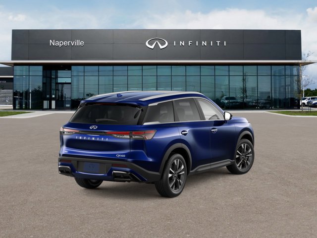 New 2025 INFINITI QX60 LUXE New 2025 INFINITI QX60 LUXE