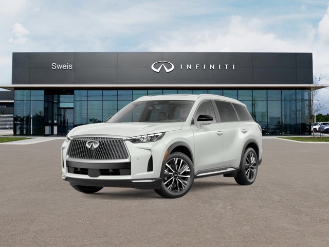 2026 INFINITI QX60 LUXE LUXE AWD Intercooled Turbo Premium Unleaded I-4 2.0 L/122 [19]
