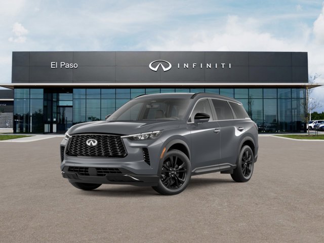 2025 INFINITI QX60 LUXE LUXE AWD Intercooled Turbo Premium Unleaded I-4 2.0 L/122 [12]