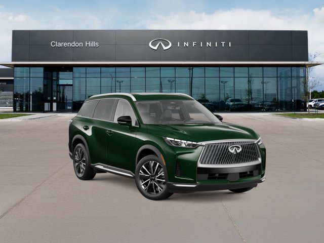 2026 INFINITI QX60 LUXE