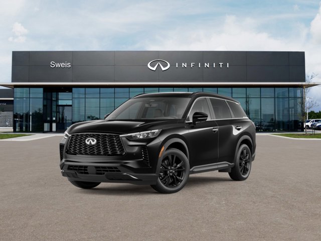 2025 INFINITI QX60 LUXE LUXE AWD Intercooled Turbo Premium Unleaded I-4 2.0 L/122 [15]