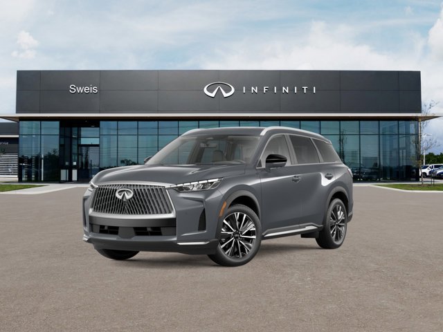 2026 INFINITI QX60 LUXE LUXE AWD Intercooled Turbo Premium Unleaded I-4 2.0 L/122 [19]