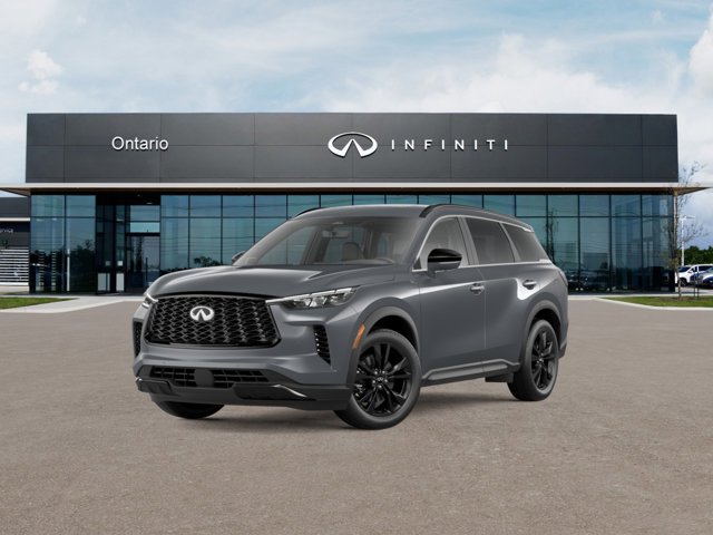 2025 INFINITI QX60 LUXE LUXE AWD Intercooled Turbo Premium Unleaded I-4 2.0 L/122 [14]