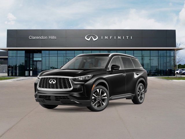 2025 INFINITI QX60 LUXE