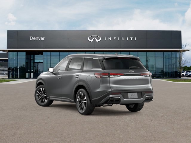 New Graphite Shadow 2025 INFINITI QX60 LUXE for Sale in