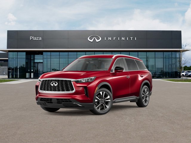 2025 INFINITI QX60 LUXE