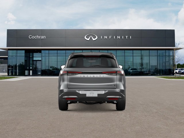 New Graphite Shadow/Black Obsidian 2026 INFINITI QX60 SPORT for