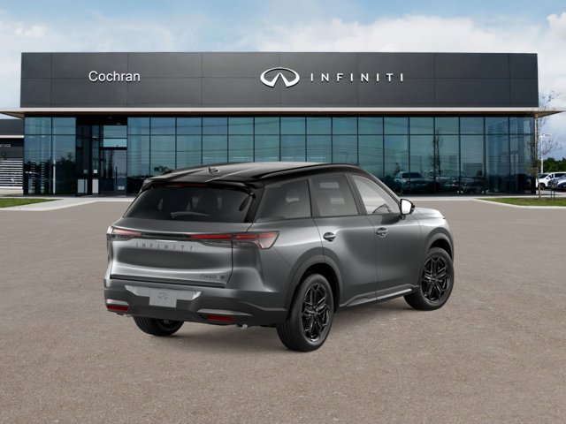 New Graphite Shadow/Black Obsidian 2026 INFINITI QX60 SPORT for