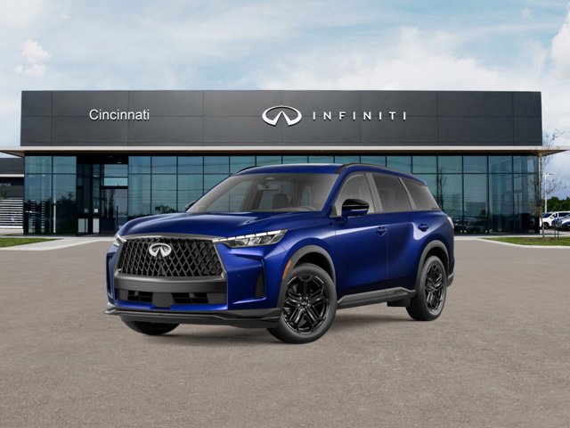 2026 INFINITI QX60 SPORT SPORT AWD Intercooled Turbo Premium Gasoline I-4 2.0 L/122 [7]