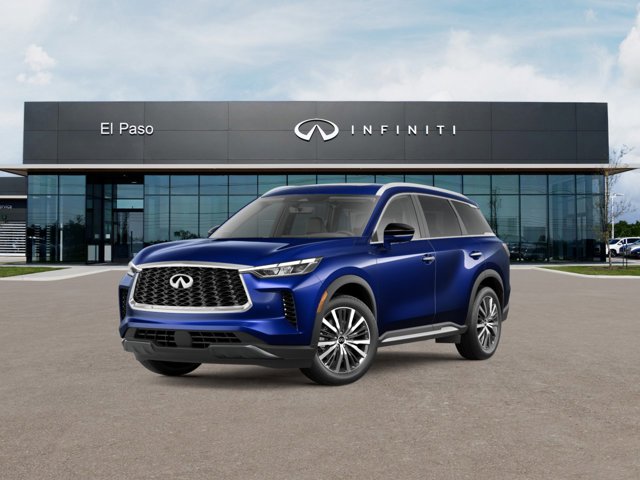 2025 INFINITI QX60 SENSORY SENSORY AWD Intercooled Turbo Premium Unleaded I-4 2.0 L/122 [17]