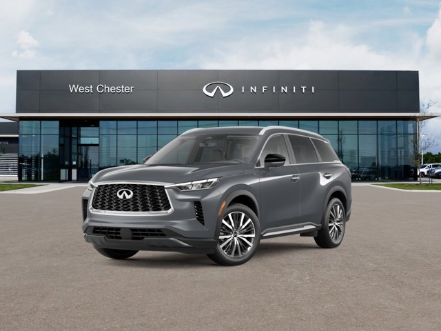2025 INFINITI QX60 SENSORY SENSORY AWD Intercooled Turbo Premium Unleaded I-4 2.0 L/122 [15]
