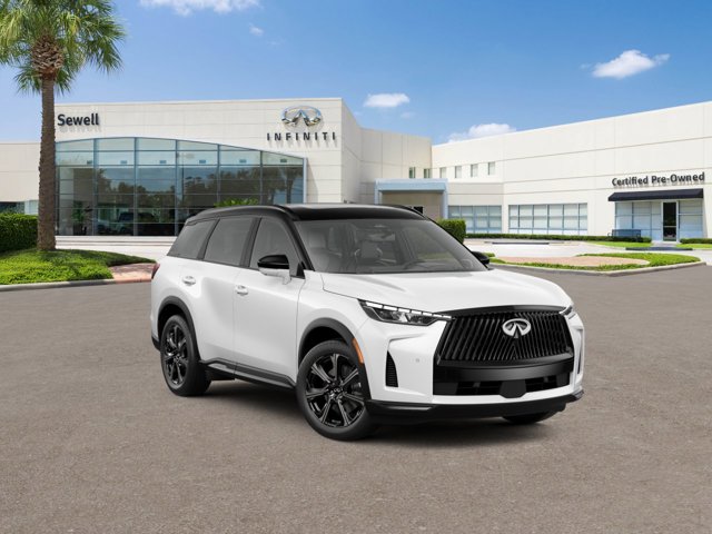 New 2027 2T RAD WHT INFINITI AUTOGRAPH image 4