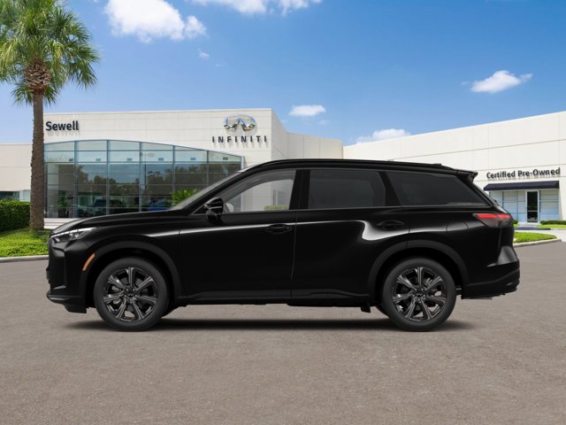 New 2027 MINERAL BLACK INFINITI AUTOGRAPH image 3