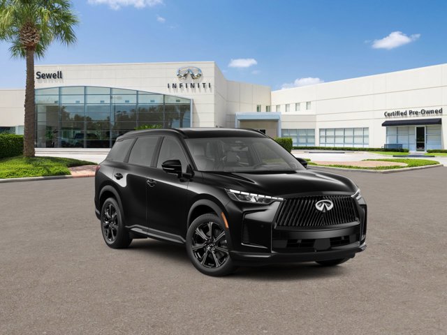 New 2027 MINERAL BLACK INFINITI AUTOGRAPH image 4