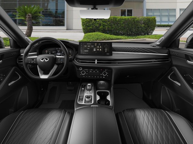 New 2027 MINERAL BLACK INFINITI AUTOGRAPH image 7
