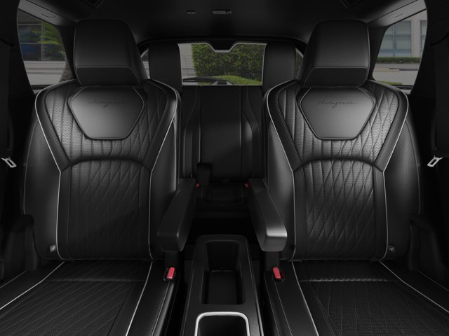 New 2027 MINERAL BLACK INFINITI AUTOGRAPH image 8