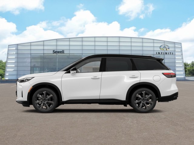 New 2027 2T RAD WHT INFINITI AUTOGRAPH image 3