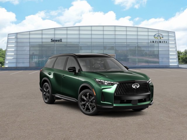 New 2027 2T DEEP EMRLD INFINITI AUTOGRAPH image 4