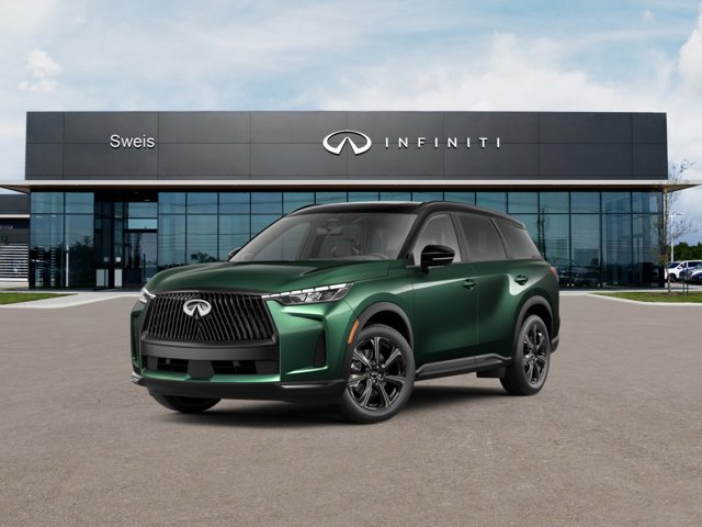 2027 INFINITI QX60 AUTOGRAPH AUTOGRAPH AWD Intercooled Turbo Premium Gasoline I-4 2.0 L/122 [8]