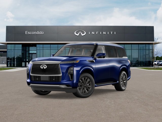 2025 INFINITI QX80 PURE PURE RWD Twin Turbo Premium Unleaded V-6 3.5 L/213 [0]