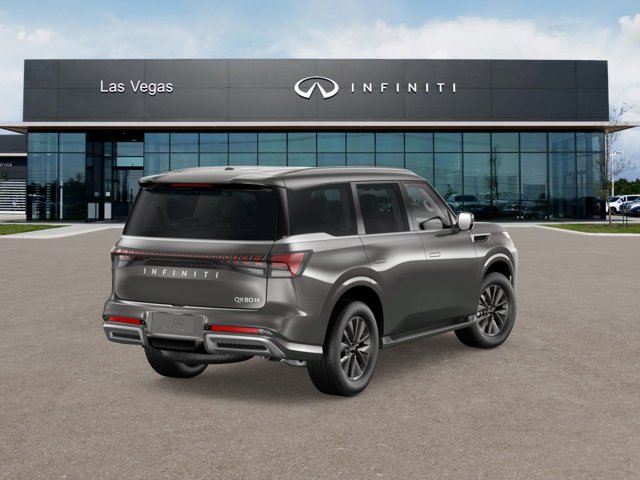 2026 Infiniti QX80 Pure photo 3