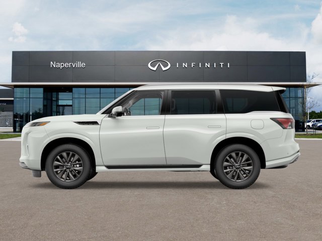 New Radiant White 2026 INFINITI QX80 PURE for Sale in Naperville