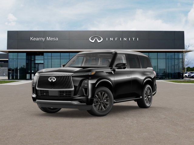 2025 INFINITI QX80 PURE PURE RWD Twin Turbo Premium Unleaded V-6 3.5 L/213 [1]