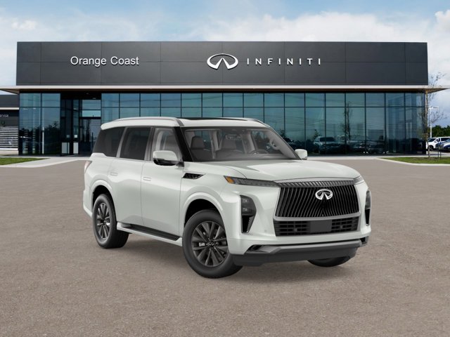 2026 INFINITI QX80 PURE PURE AWD Twin Turbo Premium Unleaded V-6 3.5 L/213 [0]