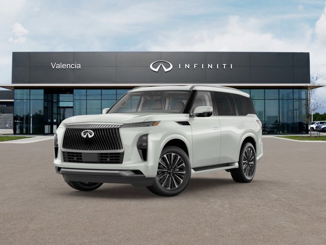 2025 INFINITI QX80 LUXE LUXE RWD Twin Turbo Premium Unleaded V-6 3.5 L/213 [0]