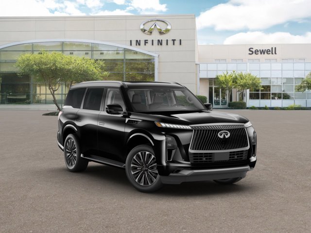 New 2027 BLACK OBSIDIAN INFINITI LUXE image 4
