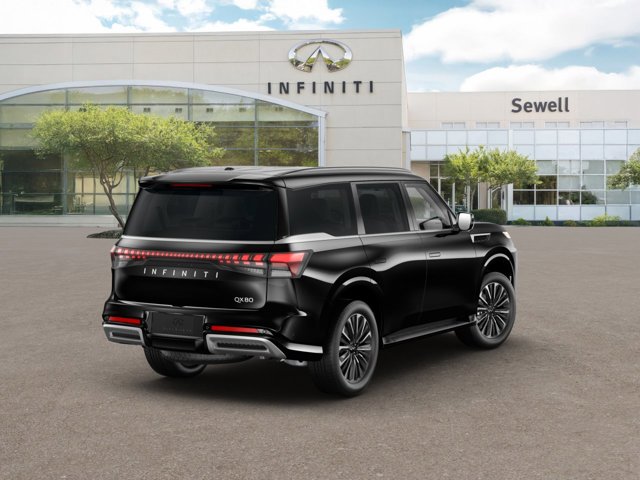 New 2027 BLACK OBSIDIAN INFINITI LUXE image 5