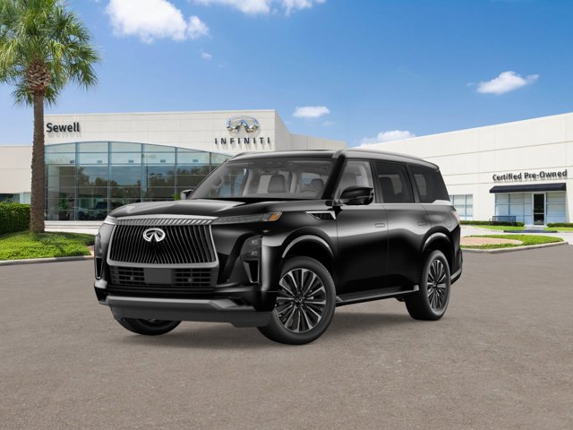 New 2026 INFINITI QX80 LUXE Sport Utility in #ZM85044 | Sewell