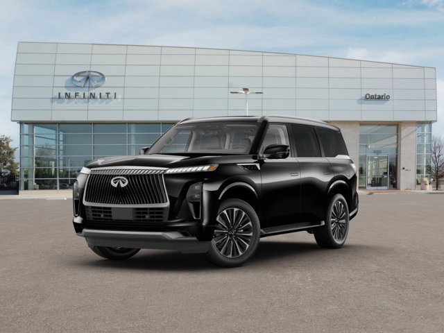 2027 INFINITI QX80 LUXE