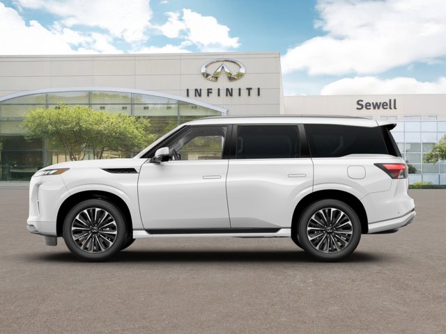 New 2027 RADIANT WHITE INFINITI LUXE image 3
