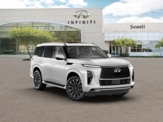 New 2027 RADIANT WHITE INFINITI LUXE image 4